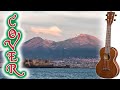 Funiculì Funiculà Ukulele Instrumental Fingerstyle Tabs