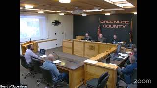 Board of Supervisors Meeting - December 16, 2025