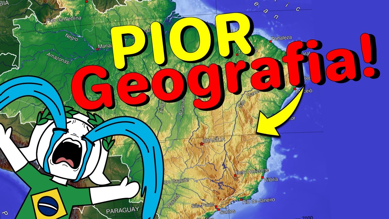 Pq Brasil nasceu errado?