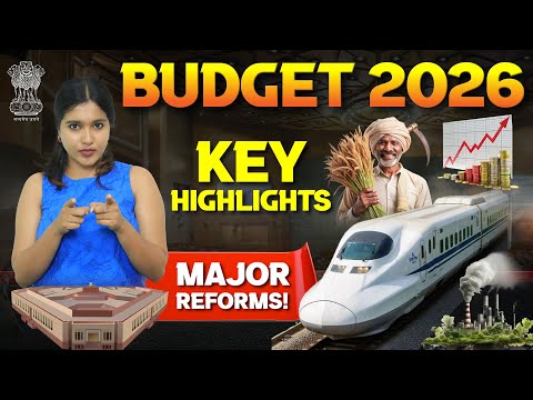 Union Budget 2026–27 Explained in English | Complete Analysis of India’s Decade-Defining Budget