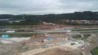 Dunkettle Interchange Upgrade - Weekly Newsletter 19/09/2021