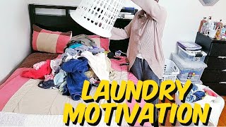 Clean With Me | Folding Laundry Motivation | #watchmeclean