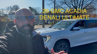 Match Highlights First Look: 2026 GMC ACADIA DENALI ULTIMATE🔥❗️