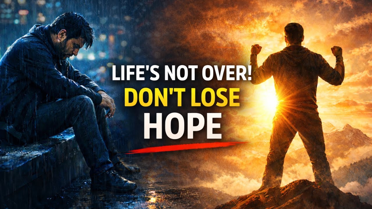 If You Feel Like Giving Up, Watch This | Life Is Not Over