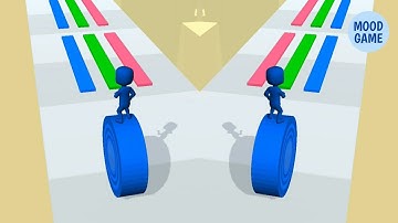 LAYERS ROLL Game All Levels | Layers Roll Gameplay Walkthrough Level 7-8 NEW UPDATE!