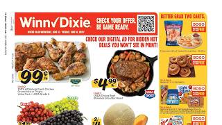 Winn Dixie • Jun 10 – Jun 16, 2026 • Weekly Ad Preview