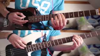 Red Hot Chili Peppers  Otherside   Bass U0026 Guitar Cover