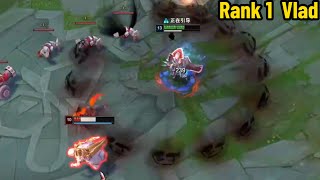 Rank 1 Vlad: This Vladimir PENTAKILL is Absolutely INSANE!