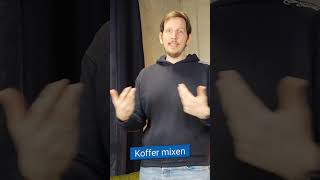 Sparwelt Travel Hack #8 - Koffer mixen