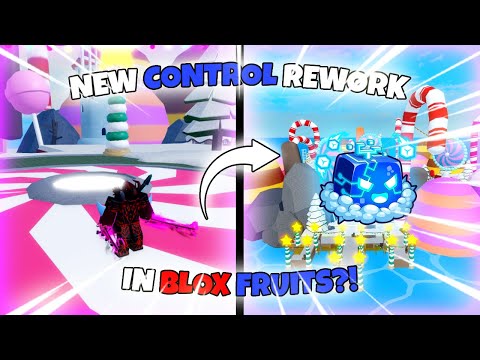 NEW CONTROL REWORK UPDATE?!!! | Roblox Blox Fruits