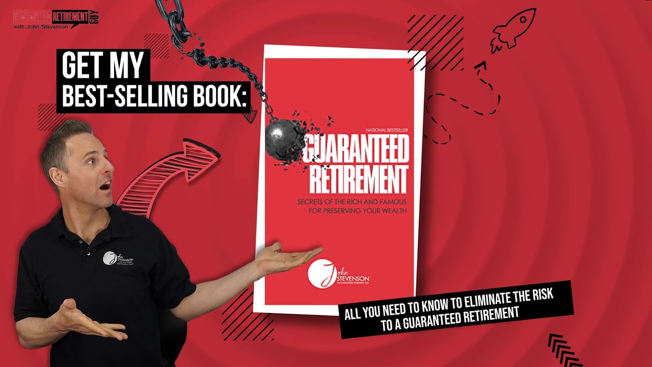 Want a Guaranteed retirement? - Get My BEST-SELLING Book!