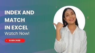 Index And Match In Excel Microsoft Excel For Beginners Meritshot Tutorials