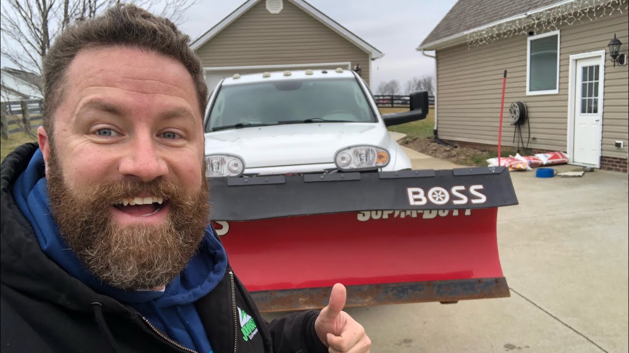 Boss Snowplow Review