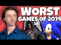 Top Ten WORST Games of 2014 - ProJared
