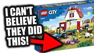 2022 LEGO City Farm REVEALED!