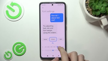 How to Change Text Size on POCO Phone