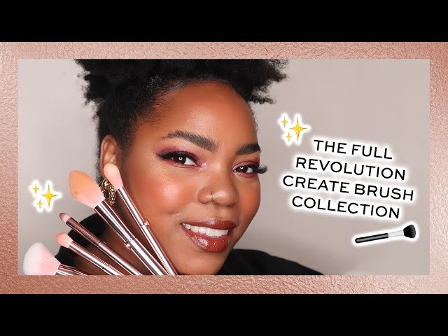 Makeup Revolution Create Fluffy Blending Brush R4