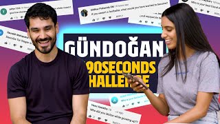 🤔😂 GÜNDOGAN FACES THE #90SECONDSCHALLENGE