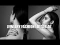 Jewelry Fashion Editorial in Tokyo : Using Speedlight / Strobes