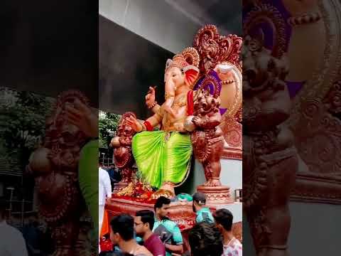 Ganpati Coming 2025 Youtubeshorts Ganpatibappamorya Song Short Ganesh Shortvideo Youtube 
