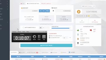 ULTIMATE BITSLER STRATEGY - MAKE QUICK AND SAFE BITCOIN - EARN Up to 0.1 BITCOIN Daily