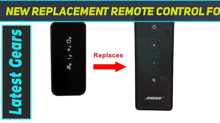 New Replacement Remote Control for Solo Cinemate AZ Review