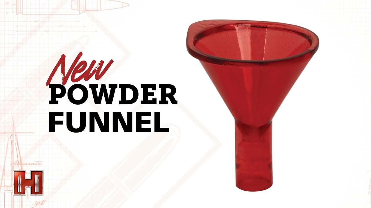 Hornady Powder Funnel YouTube