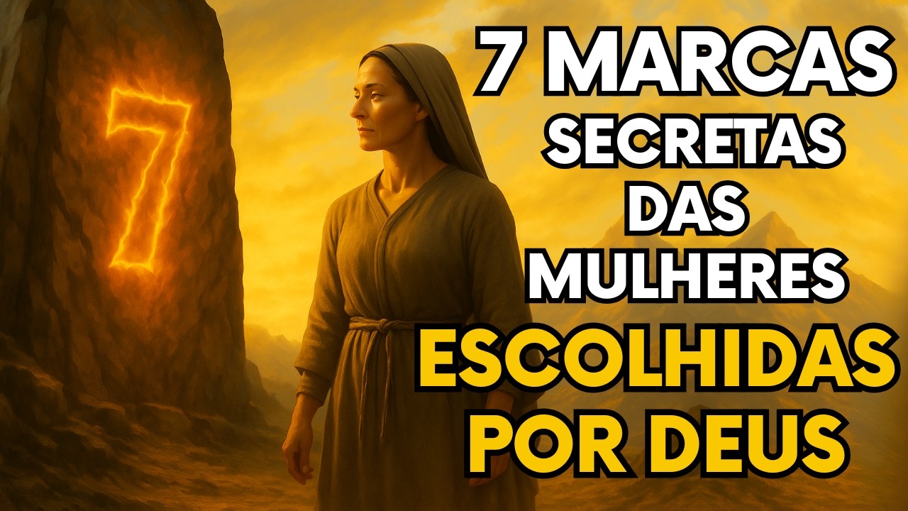 ✨7 MARCAS SECRETAS que Revelam uma MULHER ESCOLHIDA por DEUS! Será Que Você Tem? 🙏💫👑