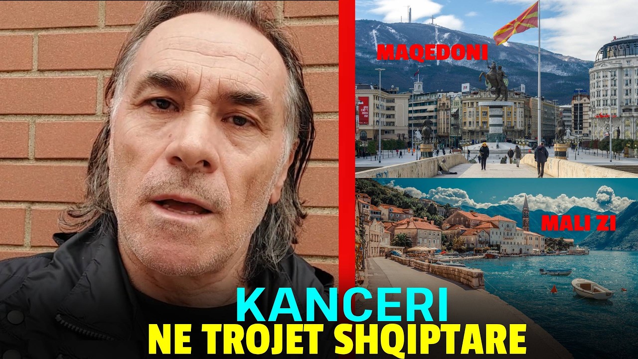 KANCERI NE TROJET SHQIPTARE 😳🌏