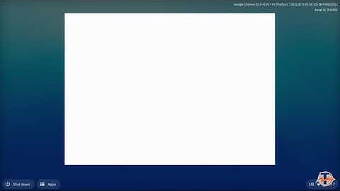 Chromebooks - Reset Screen resolution at Login (NWEA Testing)