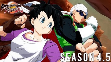 Videl Loops DBFZ Season 4.5 ( New Patch )