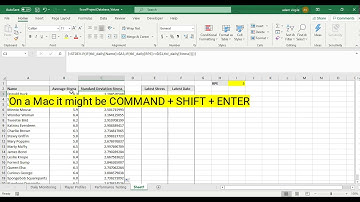 Sports Science Tutorial 6: Standard Deviation and Maximum Date with Multiple Conditions