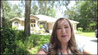 Crystal River Florida Home For Sale on Almost 1 Acre NEW ROOF!