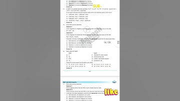 NEET 🔑(KEY)  ANSWERS 2022 Q1, Q2, Q3, Q4, Q5, Q6