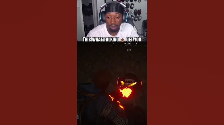 Unc met an actual shooter #twitch #funny #reaction #shorts #streamer #gaming #youtubeshorts