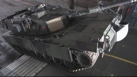 US Military M1A1 Beach Landing via Hovercraft