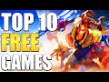 Top 10 Free Games You Should Play In 2020! - YouTube