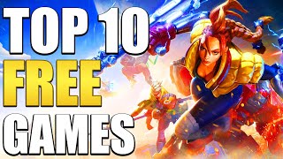 Top 10 Free Games You Should Play In 2020! screenshot 1