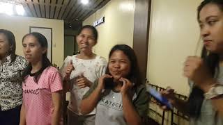 Basud ES Teachers Christmas Party 2019