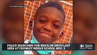 Police Searching For Missing 11-Year-Old Boy Last Seen At Crowley Middle School