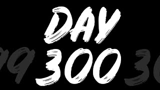 Day 300 of The Income Stream! Let's Celebrate!