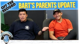 Celebrity Off The Record: Another Update on Bart's Parents Getting Back Together! Net Worth