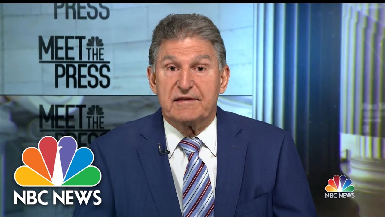 ‘I’m going to do whatever we can to have a voice in the middle’: Full Manchin ‘I’m going to do whatever we can to have a voice in the middle’: Full Manchin