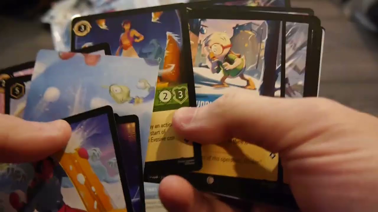 Winterspell has arrived for the Lorcana TCG and we open five packs!