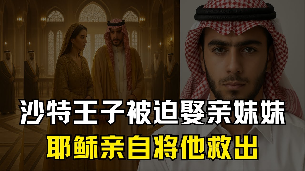 沙特王子逃亡实录：被迫娶亲妹妹的前夜，耶稣亲自出现救了我！