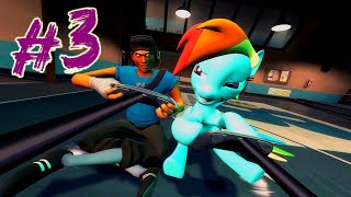 Scout And Rainbow Dash Play Sonic 3 & Knuckles Part 3