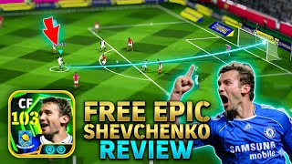 “UNSTOPPABLE Finisher!? 🔥 103 Free Shevchenko Review | eFootball 2026” 