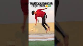 Sideflip progression 🤸 from 0 to 💯💪.  #sideflip #tutorial #short #parkour Profile