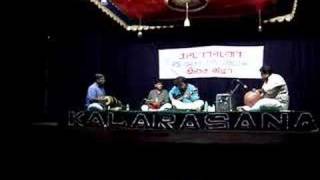 Prasanna performs 14 raga ragamalika kriti - part 1