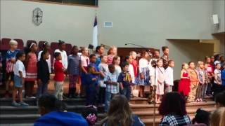 2nd and 3rd grade choir concert!